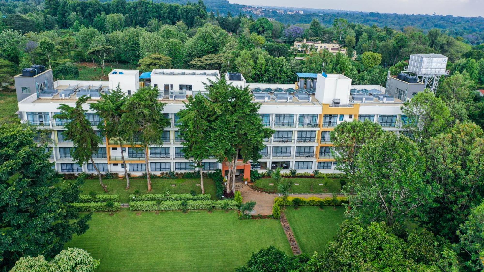 ניירובי Hidden Hills Luxury Boutique Hotel, Karen מראה חיצוני תמונה